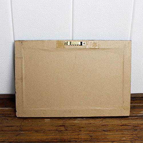 CVHOMEDECO. Primitives Antique Cherish Life's Simple Pleasures Stitchery Frame Wall Mounted Hanging Decor Art, 9 x 6 Inch - color: Cherish Life's Simple Pleasures