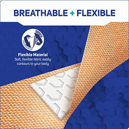 Care Science Fabric Adhesive Bandages, Assorted Sizes, 200 Count