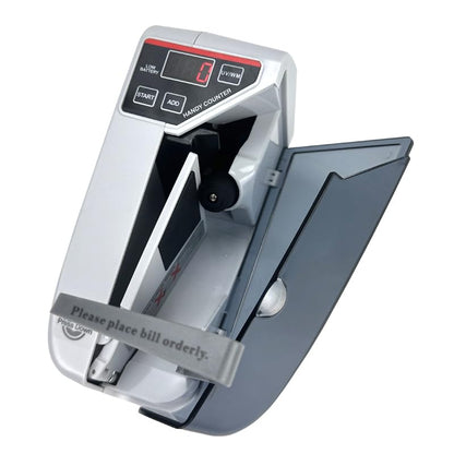 Money Counter Machine ELROTONEG V30, Cash Counter with UV lamp, Portable Bill Counting Machine 600 banknotes/min