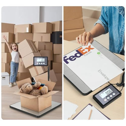 Shipping Scale, 400 lb / 1 oz Postal Scale