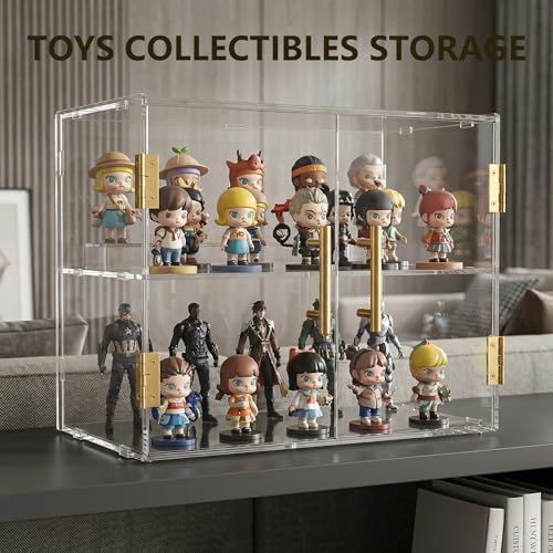 2 Tiers Countertop Bakery Display Case - size: 2 Tiers