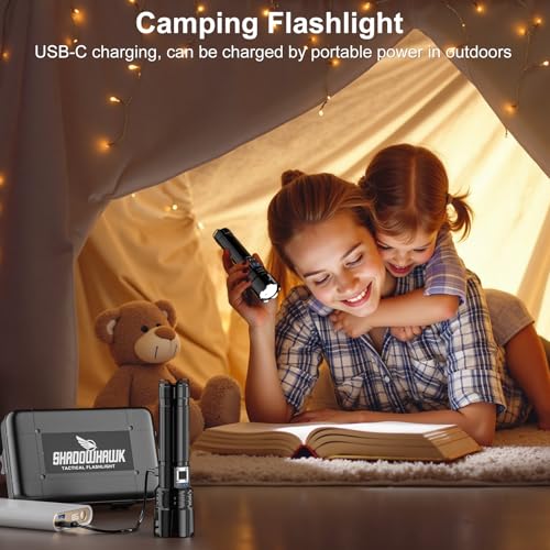 Flashlight 10000 High Lumens Rechargeable 30W Super Bright LED Flash Light