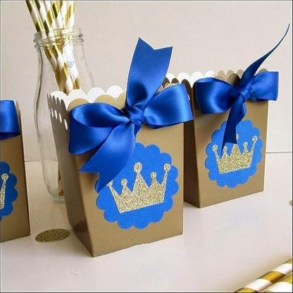 Royal Blue Satin Ribbon for Gift Wrapping, 1" x 50 Yards - color: Royal Blue, size: 1" x 50 Yards