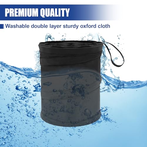 Collapsible Car Trash Can, Mini Portable Auto Garbage Bag, 1PC - size: 1PC