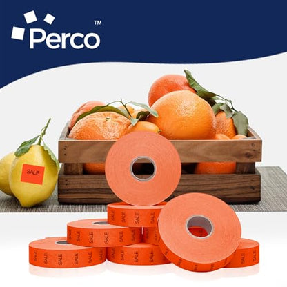 Pricing Labels for Monarch 1136 Sale - 42,000 Labels w/ 24 Rolls Value Pack, 3 Sleeves - Made in USA - color: Sale, size: 3 Sleeves