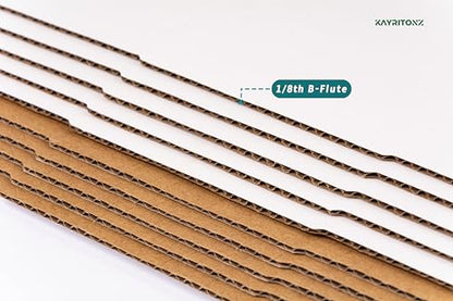 9x6x1.3 inch Cardboard Box for Shipping DVD, CD, Book, 25 Pack - color: Brown, size: 25 Pack