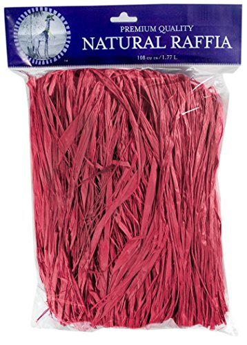 SuperMoss (30106) Raffia, Burgundy, 8oz - color: Burgundy, size: 8 oz (200 cu in)