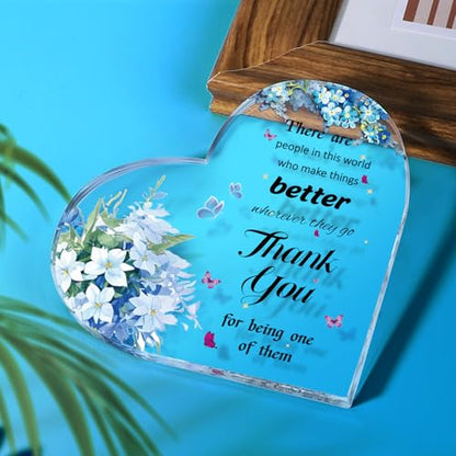 Eletorot Thank You Gifts for Women Unique Appreciation Gifts for Coworkers - style: Thank you gifts