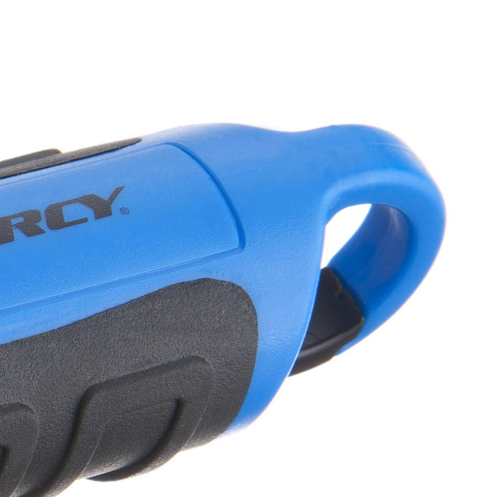 Dorcy 150 Lumen Floating Water Resistant LED Flashlight with Carabineer Clip, Blue (41-2514) - color: Blue