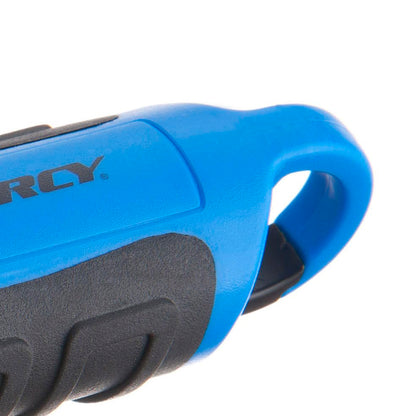 Dorcy 150 Lumen Floating Water Resistant LED Flashlight with Carabineer Clip, Blue (41-2514) - color: Blue