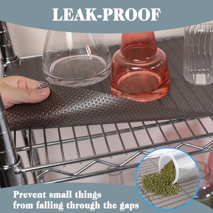 Shelf Liners for Wire Shelving 11" Wide: 1.2mm Heavy Duty Wire Shelf Liner - size: 11"W x 144"L