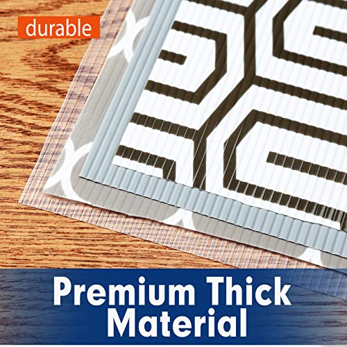 Shelf Liner, Drawer Liner, 12 Inches x 20 FT Cabinet Liner for Kitchen Cabinets Non-Adhesive Shelf Liners, Waterproof Shelf Paper with Non-Slip, Durable Liners, Clear - size: 12"W x 240"L