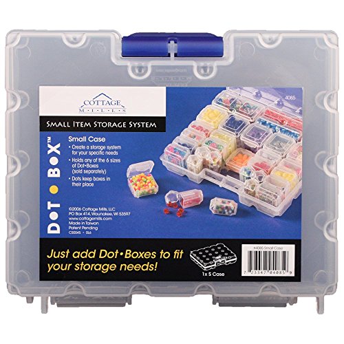 DotBox Small Case - Use this Empty Case to Create a Custom Storage System - size: Small Case