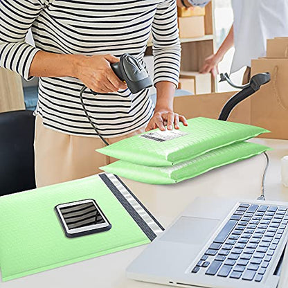 Famagic Mint Green Bubble Mailers 10.5x16 for Clothing, 25pc Usable 10.5x15 - color: Mint Green, size: 10.5x16 Inches