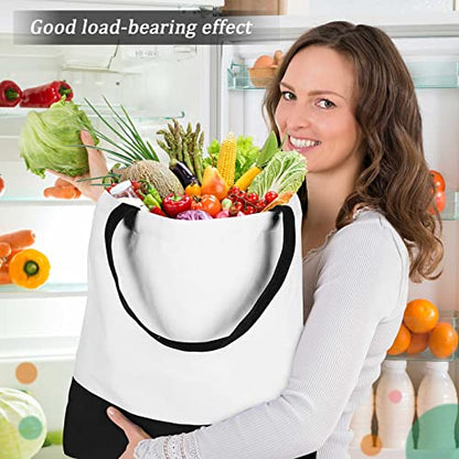 Epakh Canvas Tote Bags Bulk 18.5 x 15 In - color: Multicolor