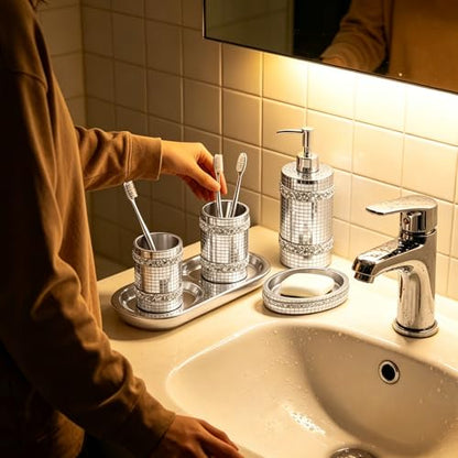 Toothbrush Cup, Suitable for Electric toothbrushes, can Hold Toothpaste - size: Toothbrush Cup