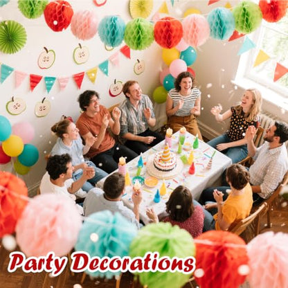 TUXIYA 400 Sheets Tissue Paper,40-Color 14"X10" Tissue Paper for Gift Bags - size: 400P