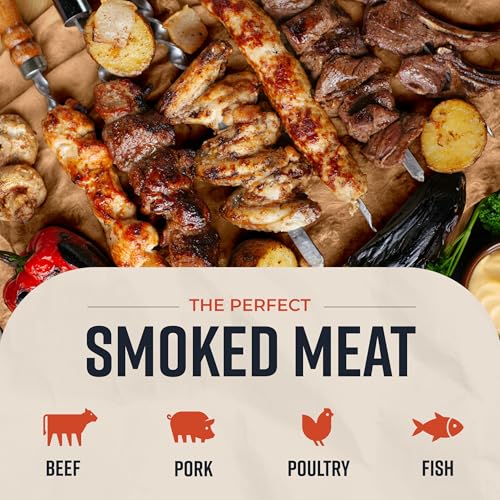 Brown Kraft Butcher Paper Roll - 18 Inch x 100 Feet - USA Made - Food-Grade Paper for Wrapping and Smoking Meat, BBQ, Grilling, Perfect Brisket Crust - Durable, Unbleached, Uncoated & Unwaxed - size: 18 Inches x 100 Feet (1-Pack)
