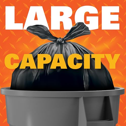 Hefty Easyflaps Multipurpose 30 Gallon Large Trash Bags, Black, 40ct - size: 40 Count (Pack of 1)