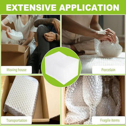50PCS 8x12"Bubble Pouches,Shockproof Cushioning Protection - size: 50PCS-8x12Inches