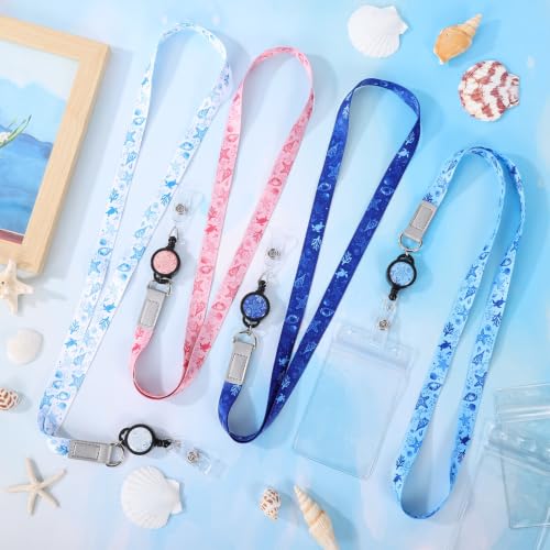 4 Pack Cruise Lanyard for Ship Cards, Cruise Essentials 2026, Starfish - color: Starfish