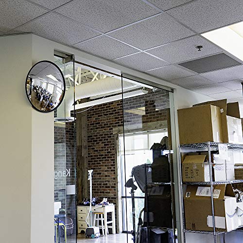 IC1800 18" Acrylic Convex Mirror, 18 Inch - size: 18"L x 4"W