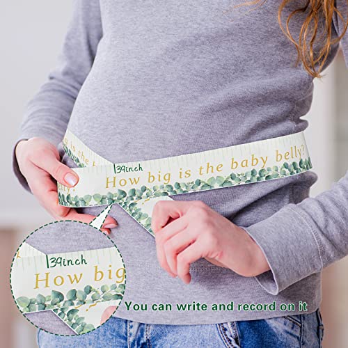 Coume 2 Rolls Baby Shower Measuring Tape 2 Inch x 150 Feet, Greenery - style: Greenery