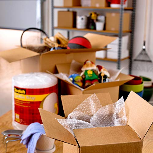 Scotch Sure Start Packing Tape, 1.88 in x 800 in, 6 Rolls - size: 6 Rolls