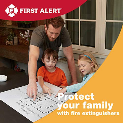 First Alert Fire Extinguisher, Standard Garage Use