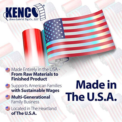 Labels by Kenco to Fit Monarch 1110 Price Gun – Made in The USA -Ink Rollers Included, Choose Your Color and Quantity (Lavender, 4 Sleeves 68,000 Labels) - color: Lavender, size: 4 Sleeves 68,000 Labels