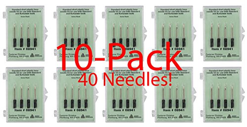 Avery Dennison Standard Tagging Gun Replacement Needles,10-Pack - Each Pack Contains 4 Needless for a Total of 40- Avery Dennison # 08941 Needles