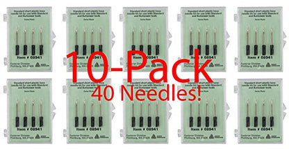 Avery Dennison Standard Tagging Gun Replacement Needles,10-Pack - Each Pack Contains 4 Needless for a Total of 40- Avery Dennison # 08941 Needles