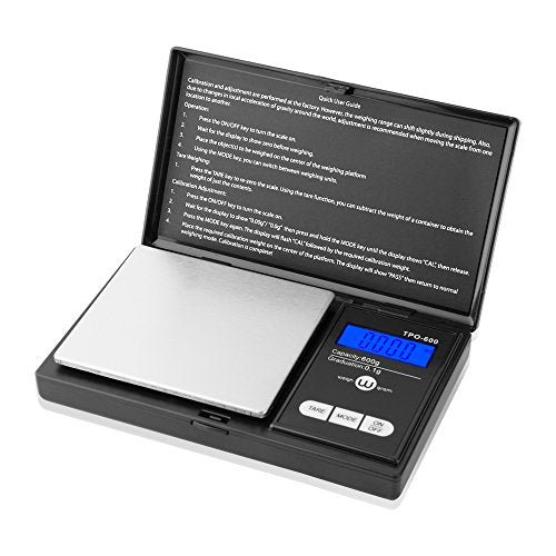 Weigh Gram Digital Pocket Gram Scale 600g x 0.1g High Precision - size: 600g / 0.1g