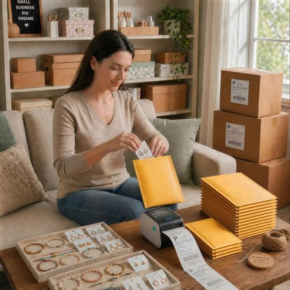 Fuxury Kraft Bubble Mailer 6x10" Padded Envelopes 50 Pack Usable Size 6x9" - color: Yellow, size: 6x10" 50PC