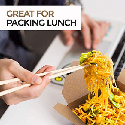 Stock Your Home Microwaveable Kraft Brown Take Out Boxes 71 oz (40 Pack) Leak and Grease Resistant Food Containers - Recyclable Lunch Box - to Go Containers for Restaurants, Catering and Parties - size: Forty Pack (71 Oz)
