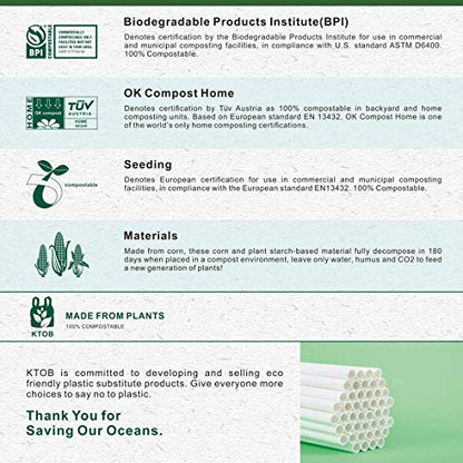 KTOB 6x10 100% Biodegradable Bubble Mailers - color: Teal, size: 6x10'' 25PCS