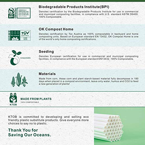 KTOB 6x10 100% Biodegradable Bubble Mailers - color: Pink, size: 6x10'' 25PCS