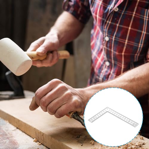 L Ruler Measuring Tool Stainless Steel L Shaped Rulers