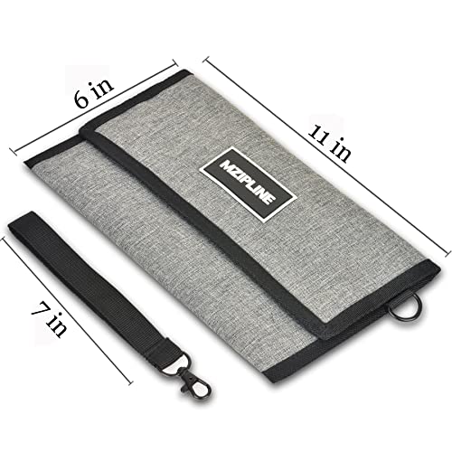 Anti-odour Waterproof Stash Bag - Scent Proof Pouch With Combination Lock for Eliminating Trapping Stink & Smelly Discreet Accessories - color: Grey
