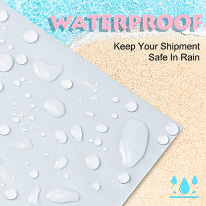 UCGOU Small Poly Mailers 6x9 Inch White 200 Pack Plastic Shipping Bags - color: White, size: 6X9" 200PC