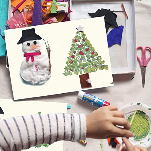 Goefun 24 Sheets Cream Cardstock 8.5 x 11 Off White Paper 80lb - color: cream, size: 8.5x11