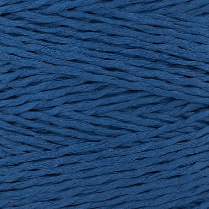 Raffia Yarn for Crochet Bags Raffia Ribbon for Gift Wrapping 2mm X 328 Yards Raffia String Paper Ribbon Yarn for Sun Hat Beach Bag Crochet Crafting DIY Crafts - color: G88 Royal Blue