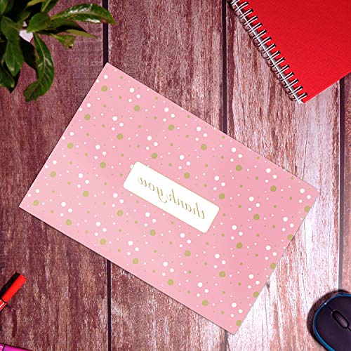 200 Count - 6x9 inch, Pink Polka Dot - Thank You Poly Mailer Envelope, Mailing Shipping Bags with Self Seal Strip - color: Pink Polka Dot - Thank You, size: 6" x 9"
