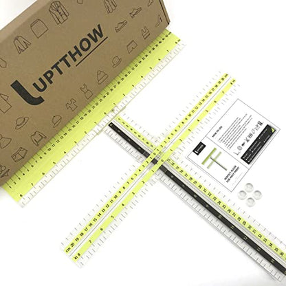 Movable T-Shirt Alignment Ruler Guide Tool for Heat Press