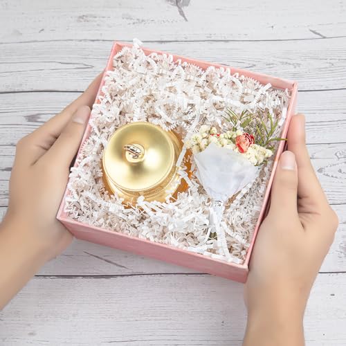 Caleihd Crinkle Cut Paper Shred Filler Gift Cushion Streamer White - color: White