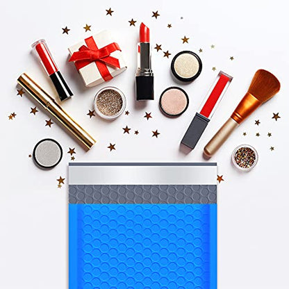UCGOU Bubble Mailers 6x10" Blue Usable Size 6x9" Padded Envelopes 50 Pack - color: Blue, size: 6x10" 50PC