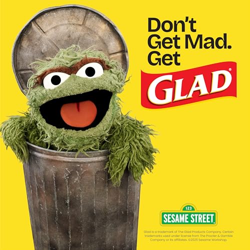 Glad ForceFlex Tall Kitchen Drawstring Trash Bags, 13 Gal, Fragrance Free, 140 Ct (Package May Vary) - size: 140 Count (Pack of 1)