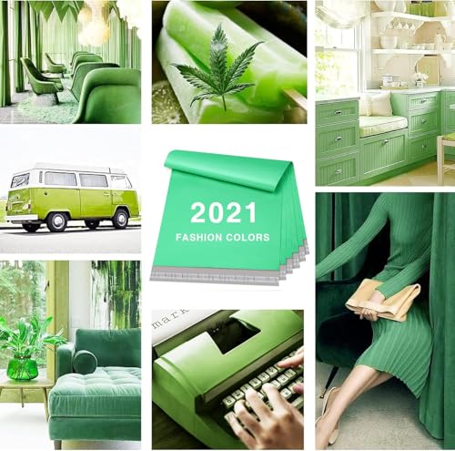 Metronic Poly Mailers 14.5x19 500PC Large Shipping Bags for Small Business - color: Green, size: 14.5x19 500PC