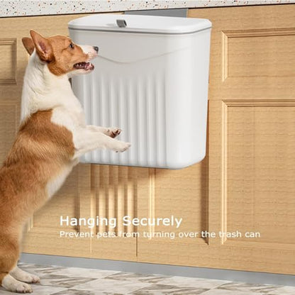 2.4 Gallon Kitchen Compost Bin for Counter Top or Under Sink - size: 2.4 Gallon