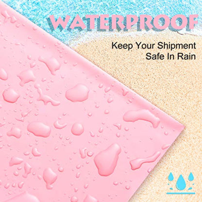 UCGOU Small Poly Mailers 6x9 Inch Light Pink 200 Pack Plastic Shipping Bags - size: 6x9" 200PC